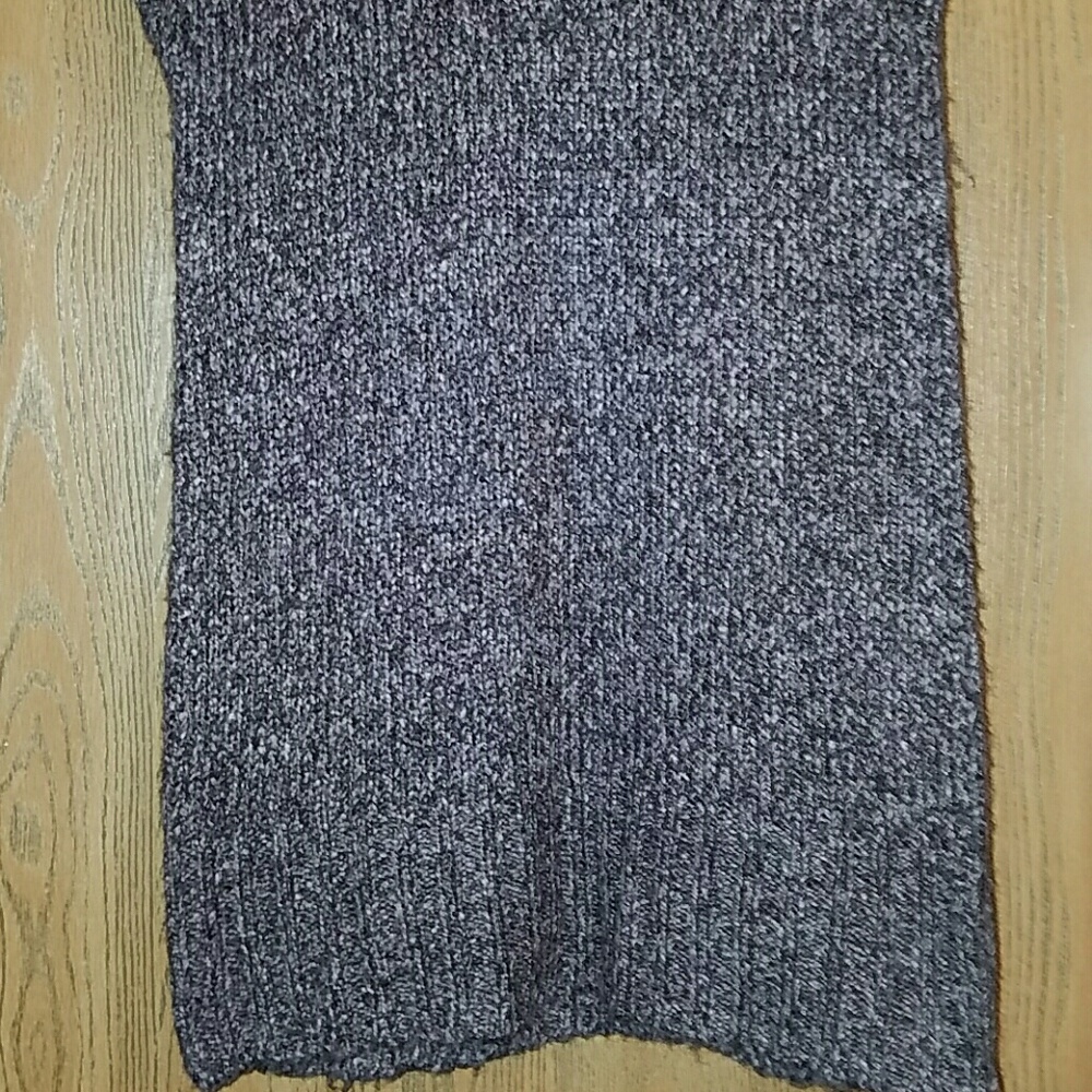 Nine West purple cowl neck knit tunic - Picture 3 of 8